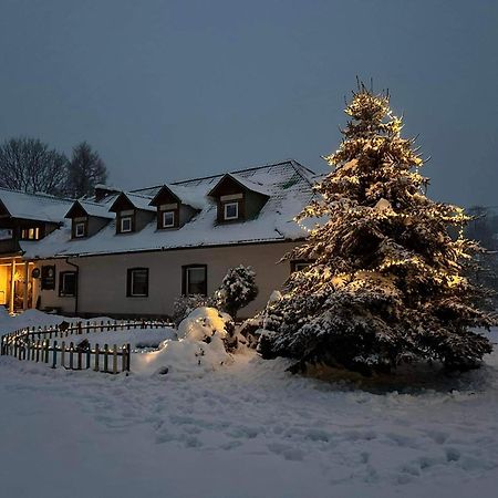 Latarnia Wagabundy Bieszczady Hotel Wola Michowa Kültér fotó