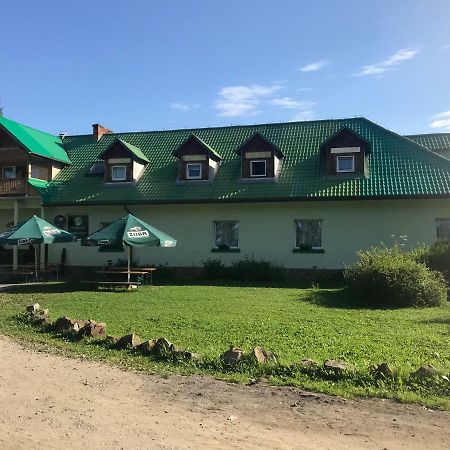 Latarnia Wagabundy Bieszczady Hotel Wola Michowa Kültér fotó