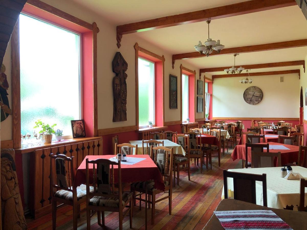 Latarnia Wagabundy Bieszczady Hotel Wola Michowa Kültér fotó