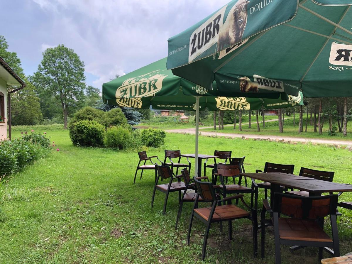 Latarnia Wagabundy Bieszczady Hotel Wola Michowa Kültér fotó