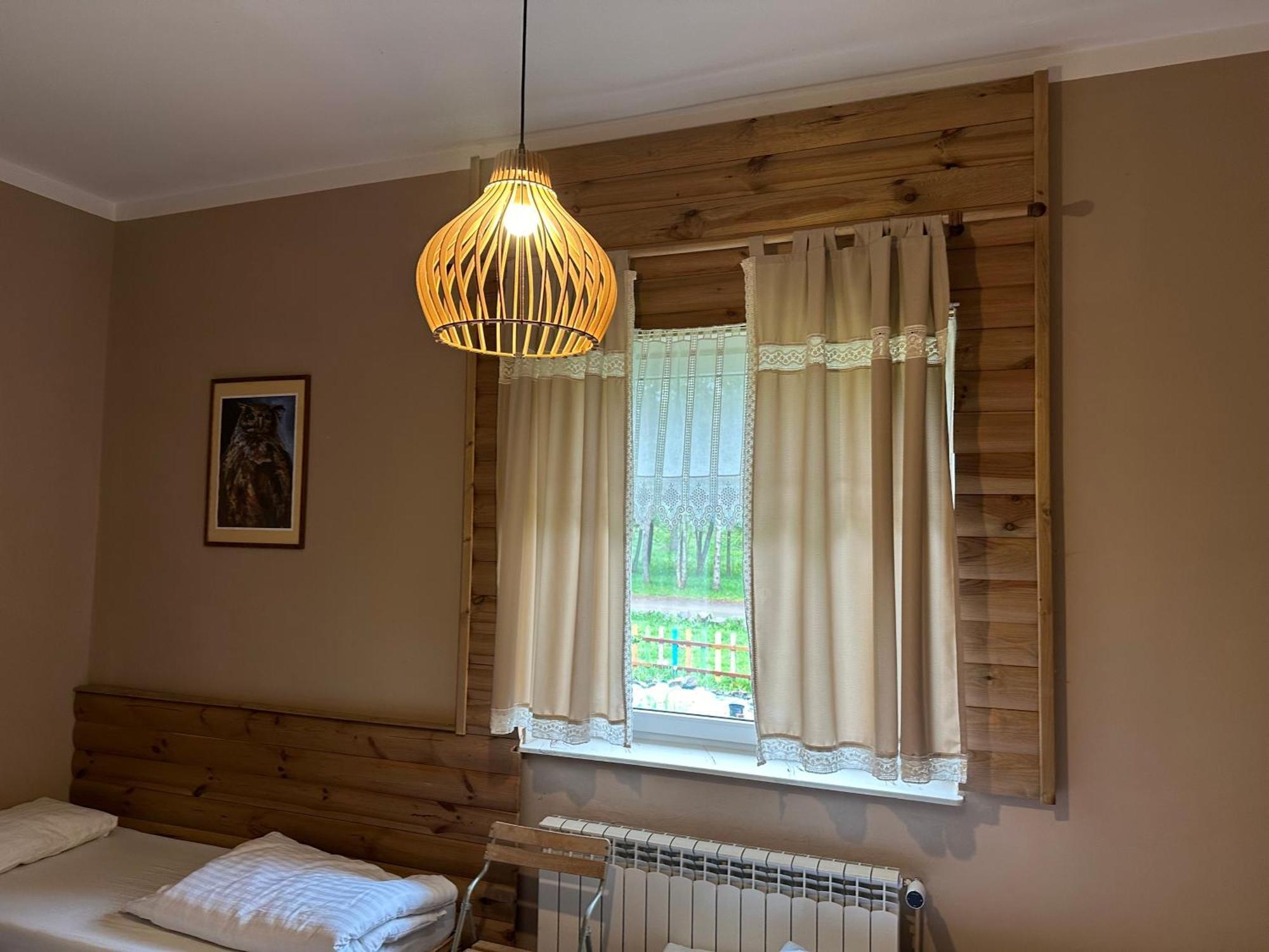 Latarnia Wagabundy Bieszczady Hotel Wola Michowa Kültér fotó