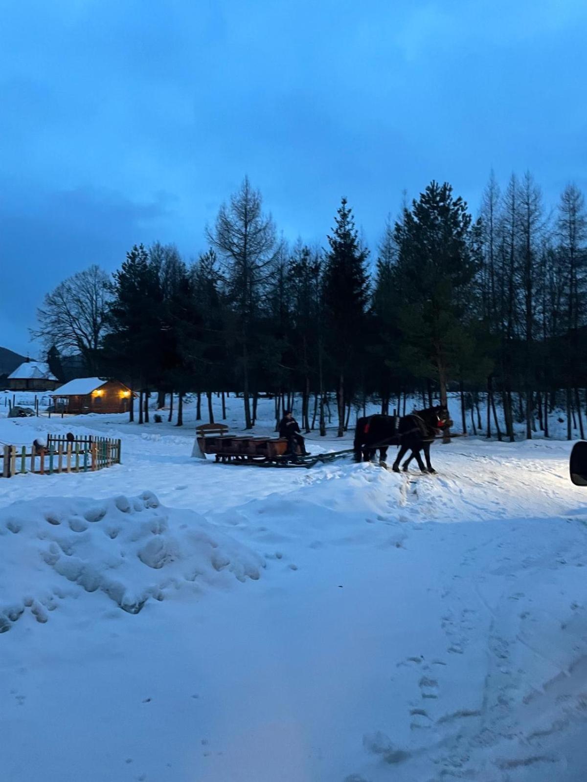 Latarnia Wagabundy Bieszczady Hotel Wola Michowa Kültér fotó