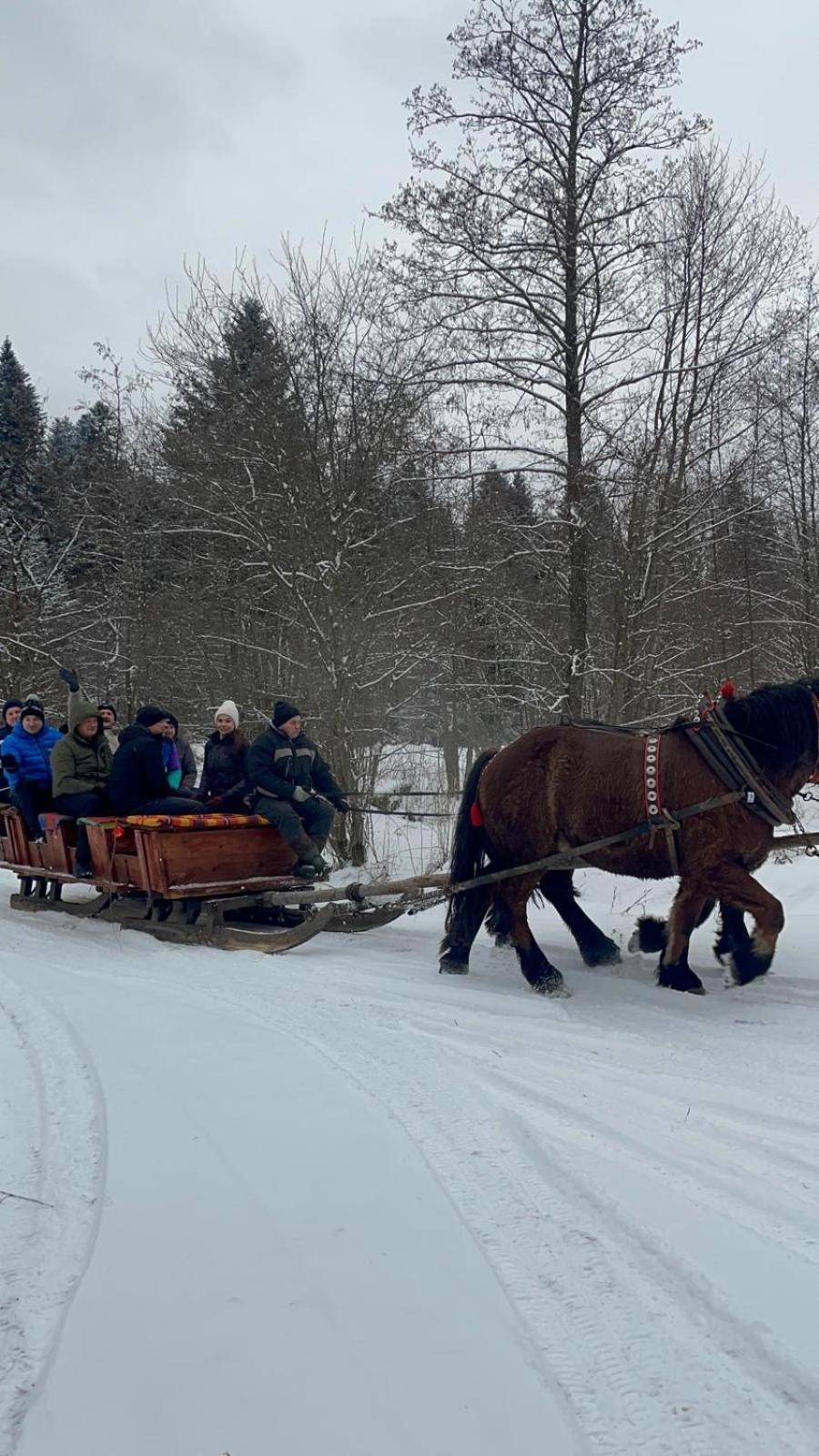 Latarnia Wagabundy Bieszczady Hotel Wola Michowa Kültér fotó