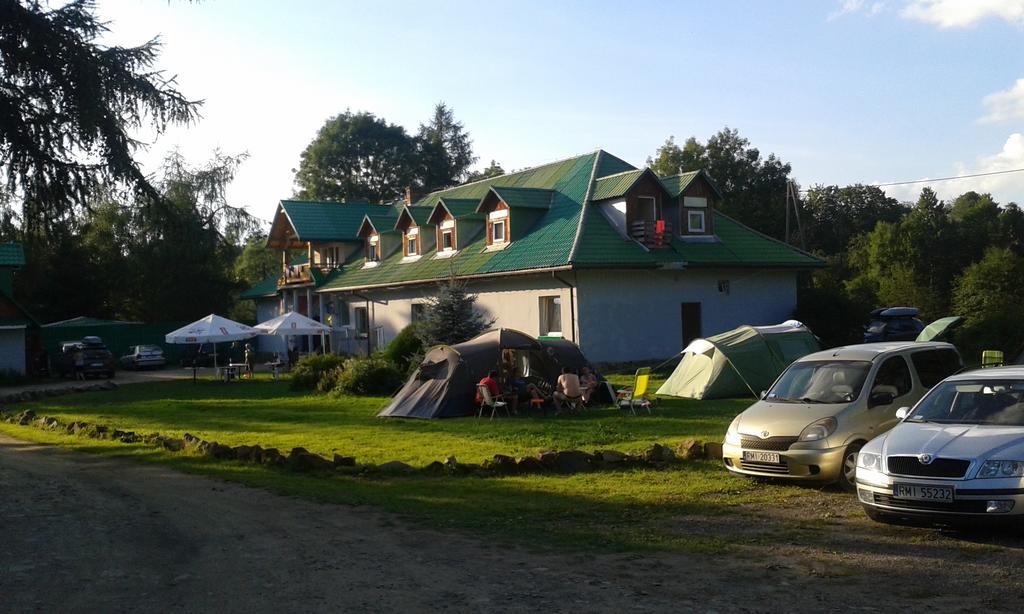Latarnia Wagabundy Bieszczady Hotel Wola Michowa Kültér fotó
