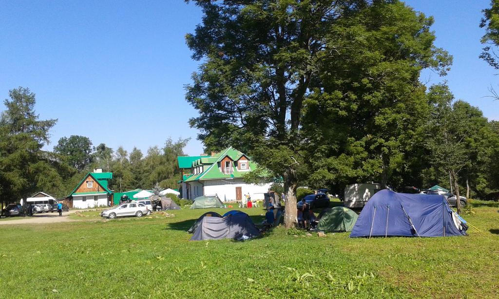 Latarnia Wagabundy Bieszczady Hotel Wola Michowa Kültér fotó