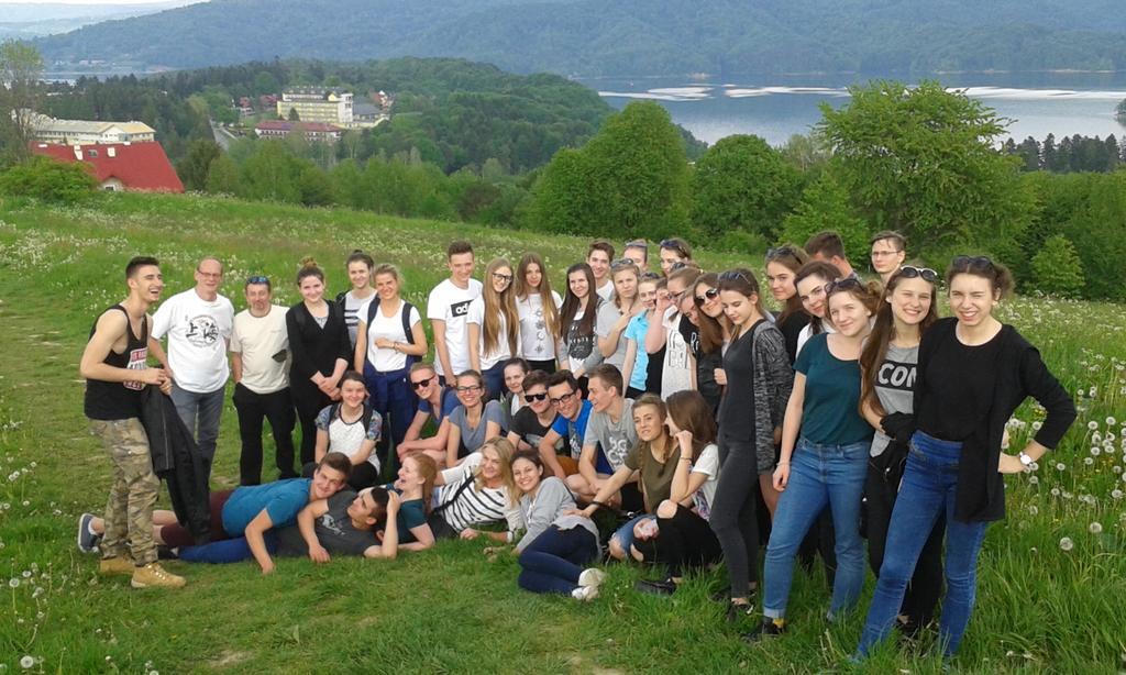 Latarnia Wagabundy Bieszczady Hotel Wola Michowa Kültér fotó