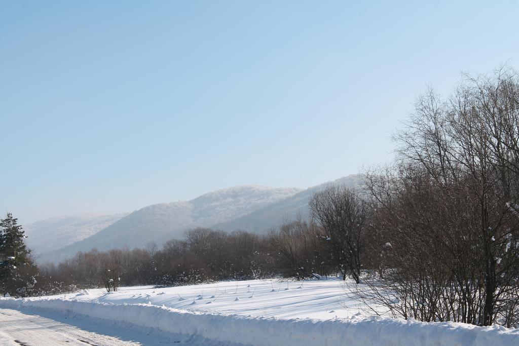 Latarnia Wagabundy Bieszczady Hotel Wola Michowa Kültér fotó