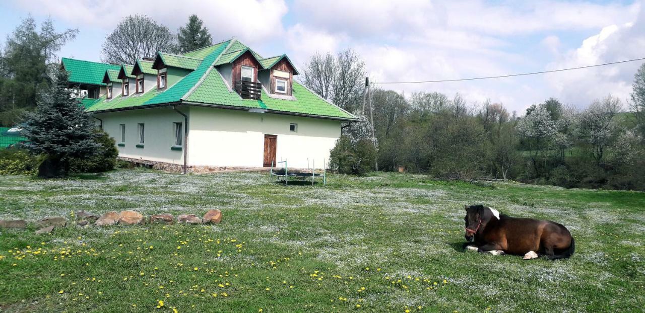 Latarnia Wagabundy Bieszczady Hotel Wola Michowa Kültér fotó