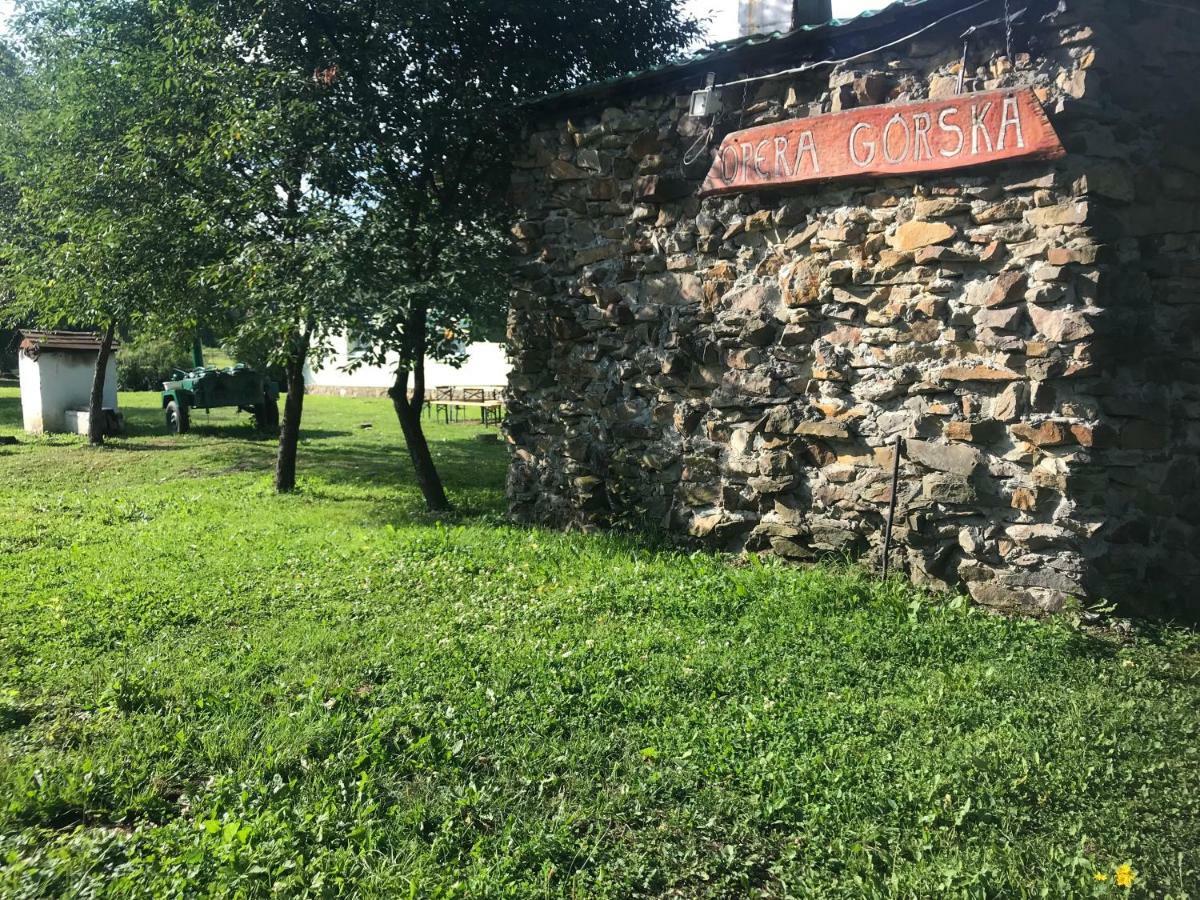 Latarnia Wagabundy Bieszczady Hotel Wola Michowa Kültér fotó