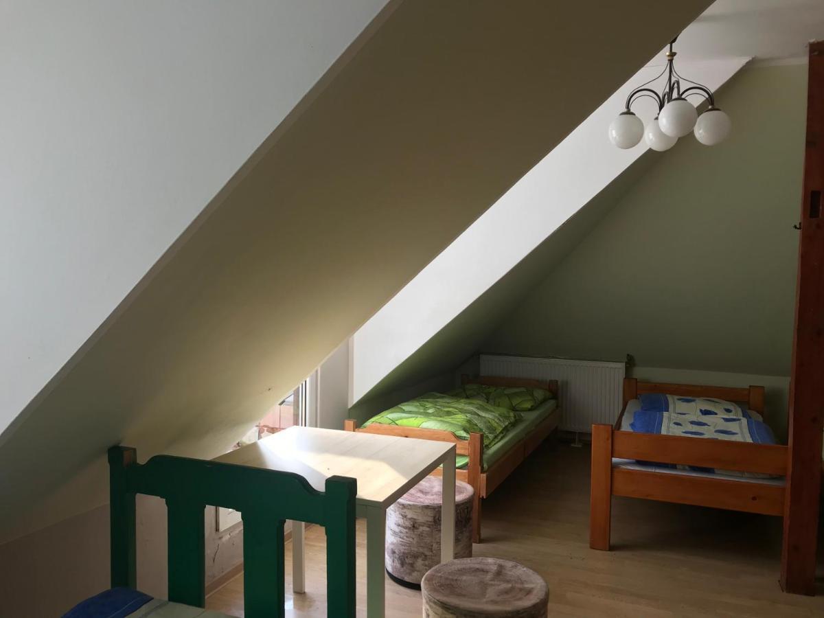 Latarnia Wagabundy Bieszczady Hotel Wola Michowa Kültér fotó