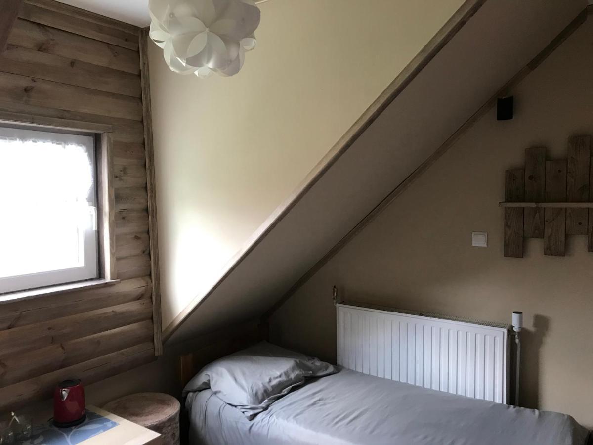 Latarnia Wagabundy Bieszczady Hotel Wola Michowa Kültér fotó